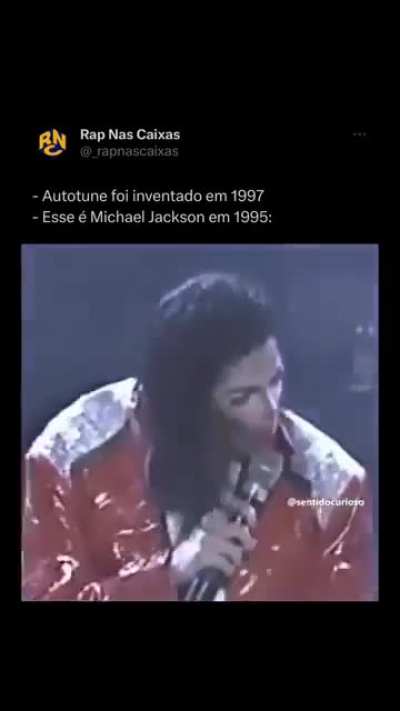 Michael Jackson &eacute; outro n&iacute;vel 