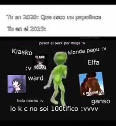 Esta madre me recordo mi pasado grasoso 😔