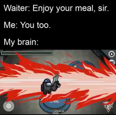 I&rsquo;m dying inside