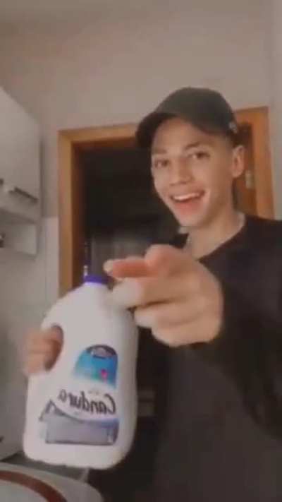 Don't drink bleach