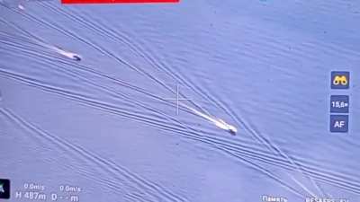 Ukrainian forces evacuating barrier islands on the Dnipro river