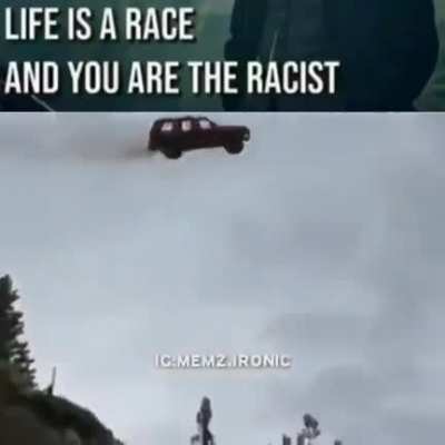 Croat in a car be like