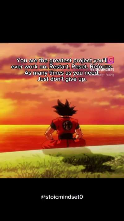 You are the greatest project you&rsquo;ll ever work on