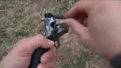 That recoil would make any man scream.