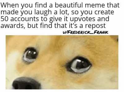 It is really sad