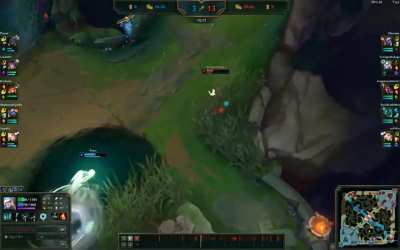 Janna vs. Senna - the 'ultimate' play