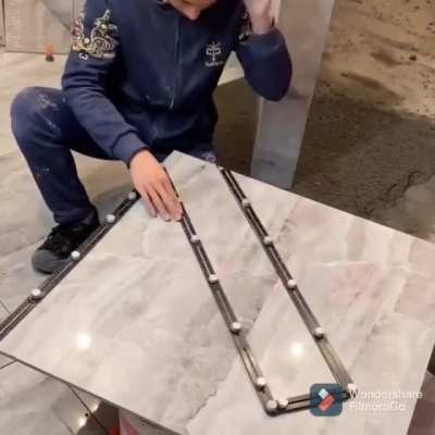 Perfect ruler fit