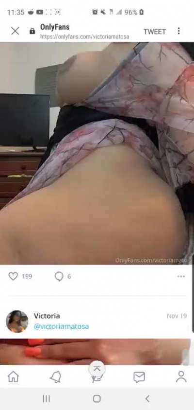Victoria matosa