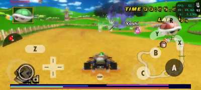 Mario kart Wii chaos edition is fun 