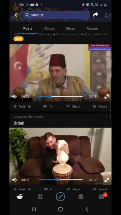 Ge&ccedil;en kaydetmiştim atmamışım