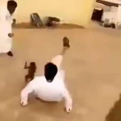 Monke attack