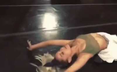 dancing throwback