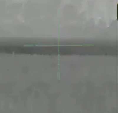 Ukrainian sniper, shot Russian soldier. date & location unknown.