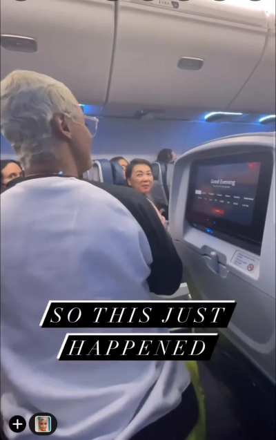 Christian singer makes a scene on a plane after finding out she was nominated for grammy