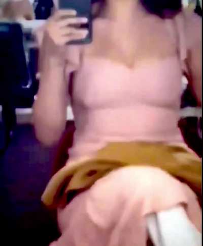 That cleavage is to die for..
