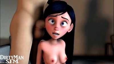 violet Parr ear fuck