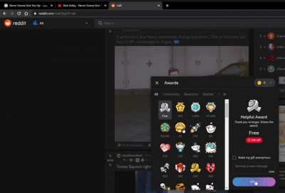 I've done my part