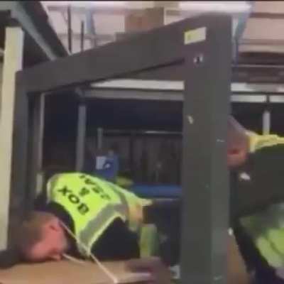 Getting stuck