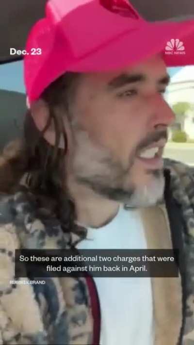 Comedian and actor Russell Brand charged with rape and sexual assault after two more women come forward, London police say