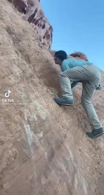 My man didn&rsquo;t believe hard enough