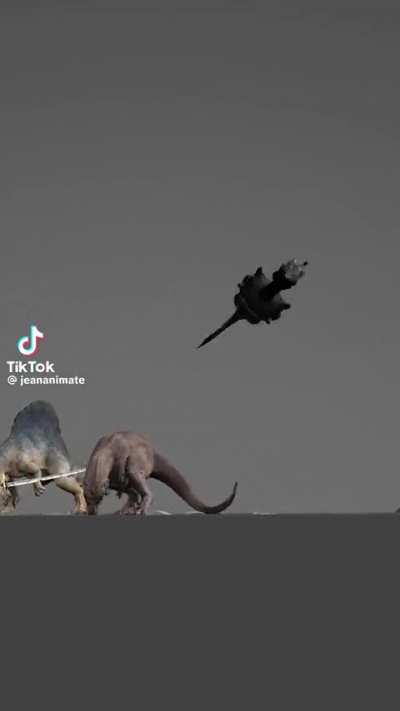 Dino may cry