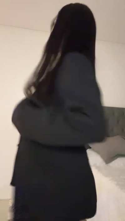 Just let me sit on your face