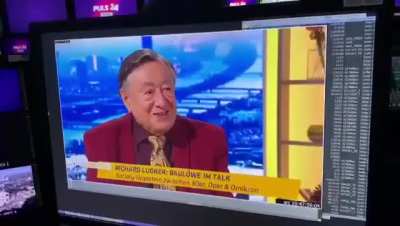 M&ouml;rtel Lugner &uuml;ber Kickl und die Ukraine - wtf