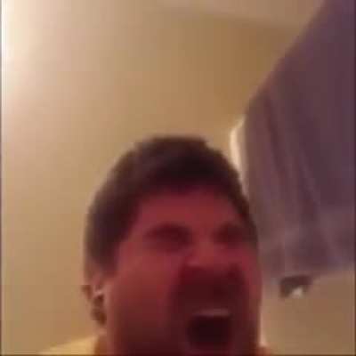 He ate way too mush taco bell