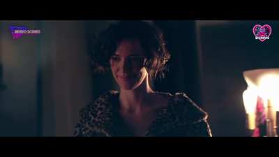 Retro Scenes: Rebecca Hall (35) &amp;amp; Bella Heathcote (30) - "Professor Marston and the Wonder Women" (2017) - Scene #2 - *AI ENHANCED, COLOR CORRECTED, REDUCED MUSIC*
