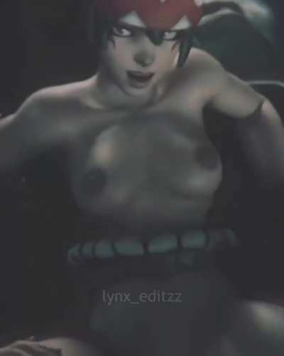Kiriko (Overwatch) NSFW Edit