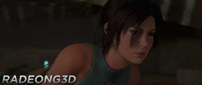 Lara Croft gets fucked by Tentacles (Radeon) [Tomb Raider]