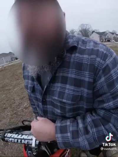Endure the cringe and wait for it ...