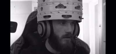 He finally did the old intro and....