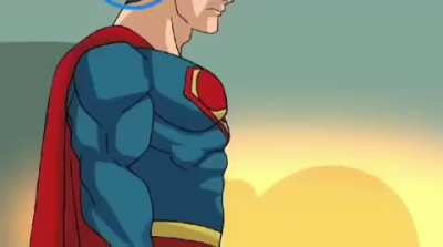 Think Omni-Man..