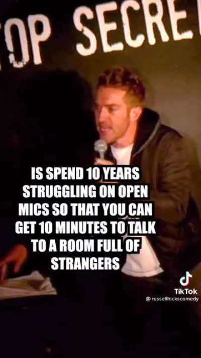 comedian and heckler