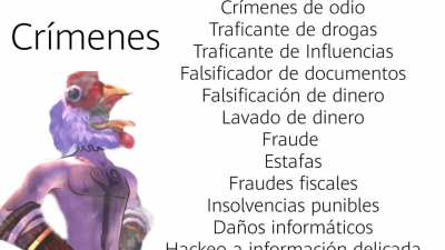 Por como van las cosas, me juego lo que sea a que para el final del juego, el expediente de San Faldón quedaría más o menos así.