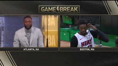 [Highlight] Bam says that he is the DPOY: &ldquo;I do everything on defense. And I&rsquo;m going to walk out on that one.&rdquo;