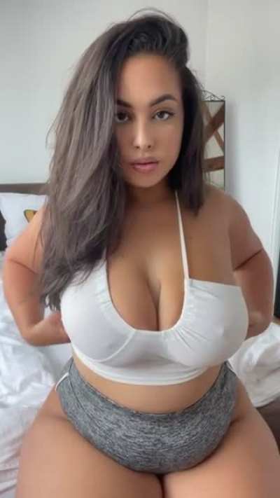 Hope you don’t mind a little meat on a curvy woman