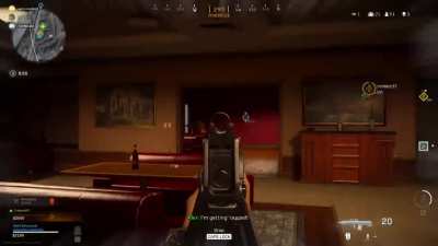 Dead silence op?