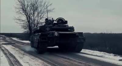 Ukrainian T-84U "Oplot"