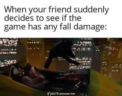 It did
