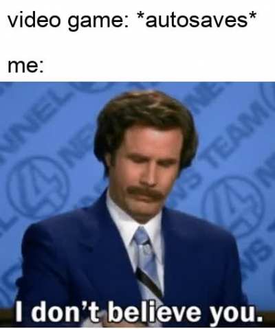 Just in case