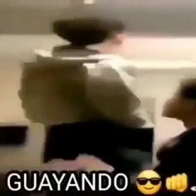 So&ntilde;e que estaba en la escuela y yo y mis amigos &eacute;ramos los protagonistas de guayando