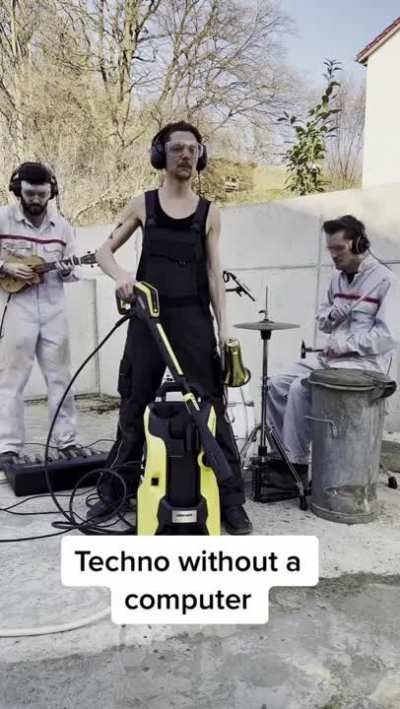 Power washing music