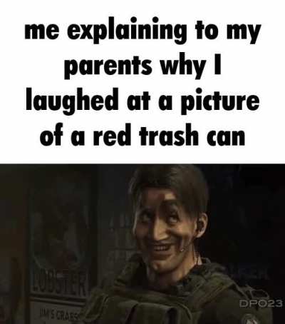 Insert obligatory &ldquo;get out of my head&rdquo; joke