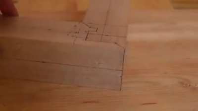 This ingenious woodworker locks pieces of wood together with traditional Japanese wood joinery techniques. No nails, screws, or bolts necessary.