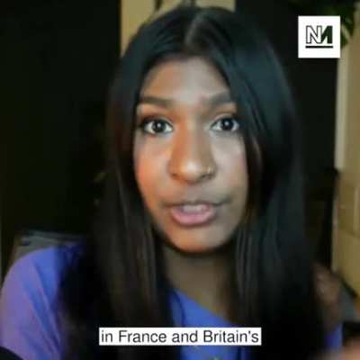 "Talking about conflict and war as though there is something natural about it when it comes to certain countries, certain cultures and certain ethnicities. That is the very essence of racism."