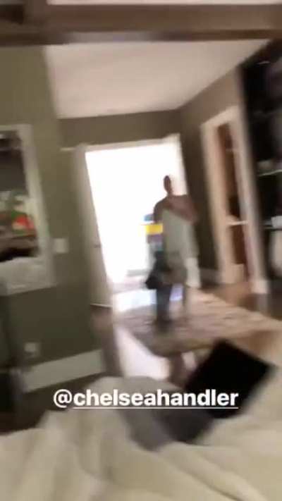 Out of Shower Surprise