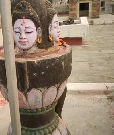 Full 360&deg; sculpture in Baijanath Dham, Achham