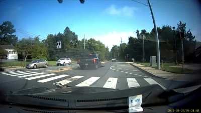 Elderly lady wasn't paying attention, ran a red light, totaled my car, and attempted to tell the police that her light "had just turned yellow". I had the video footage to prove otherwise.